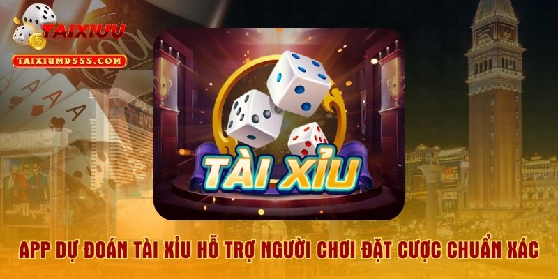 App Dự Đoán Tài Xỉu Hỗ Trợ Người Chơi Đặt Cược Chuẩn Xác
