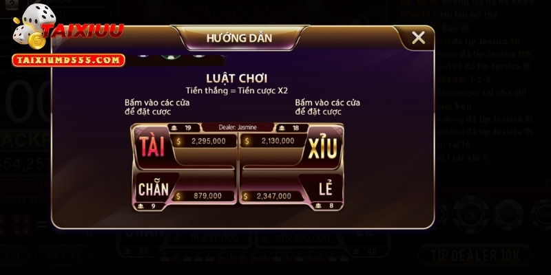 Cách hoạt động của tài xỉu livestream cơ bản cho thành viên mới