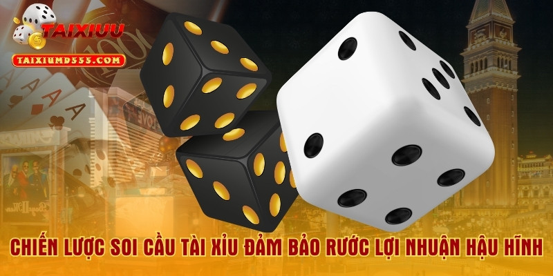 Chiến Lược Soi Cầu Tài Xỉu Đảm Bảo Rước Lợi Nhuận Hậu Hĩnh