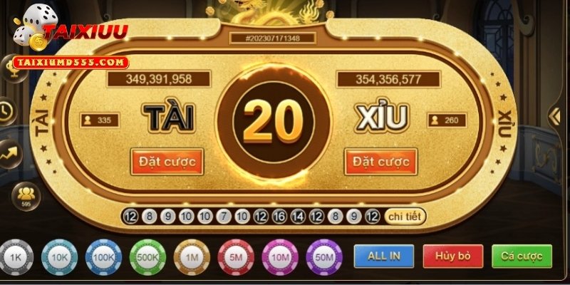 Lý do khách hàng yêu thích trò chơi tài xỉu 3D