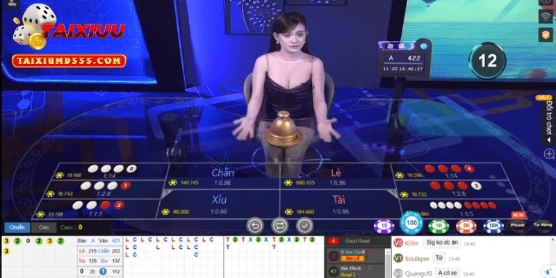 Kinh nghiệm chơi tài xỉu livestream dễ thắng cực đơn giản